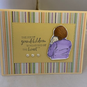 Félicitations grand-mère Carte de vœux