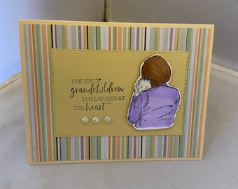 Grandma Congratulations Greeting Card