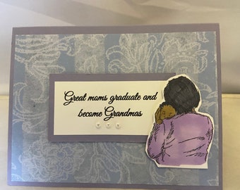 Grandma Congratulations Greeting Card