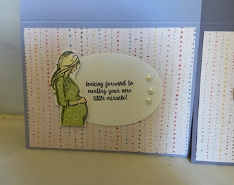 Pregnancy Greeting Card