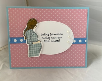 Pregnancy Greeting Card