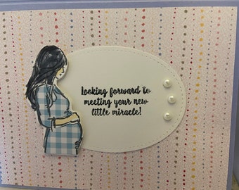 Pregnancy Greeting Card