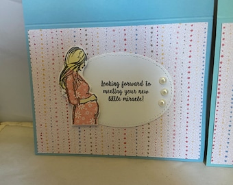 Pregnancy Greeting Card
