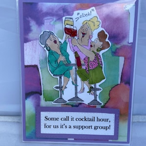 Cocktail Hour Wenskaart