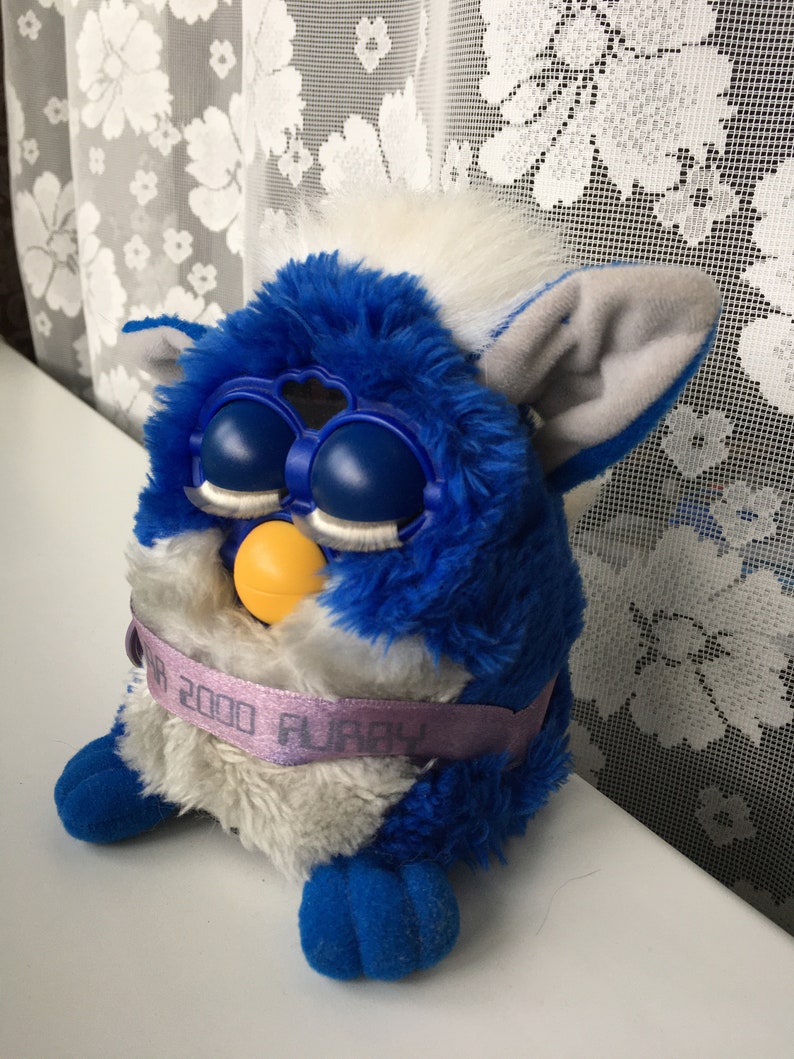 Limited Edition Furby Model. Millennium Edition Furby. Furby | Etsy