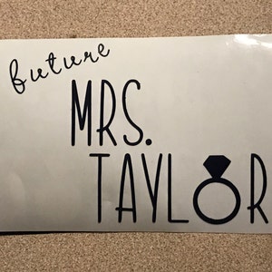 Future Mrs. Decal