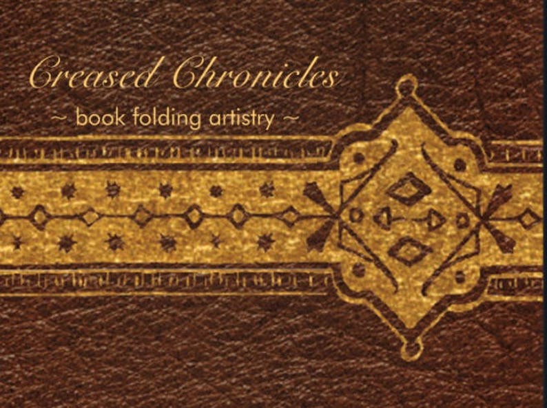 let it snow book folding let it snow book folding