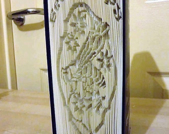 Bee Happy Book Folding Pattern