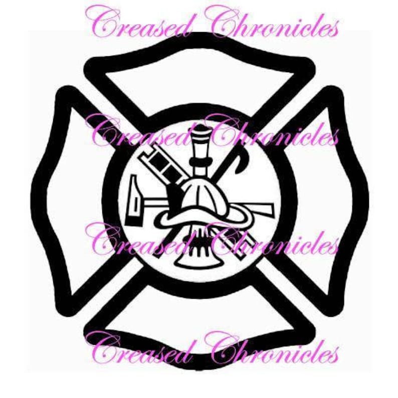 Fire Badge Combination Book Folding Pattern - Etsy