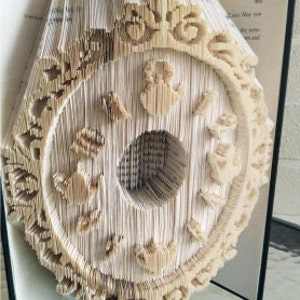 Theepotklokboek vouwpatroon