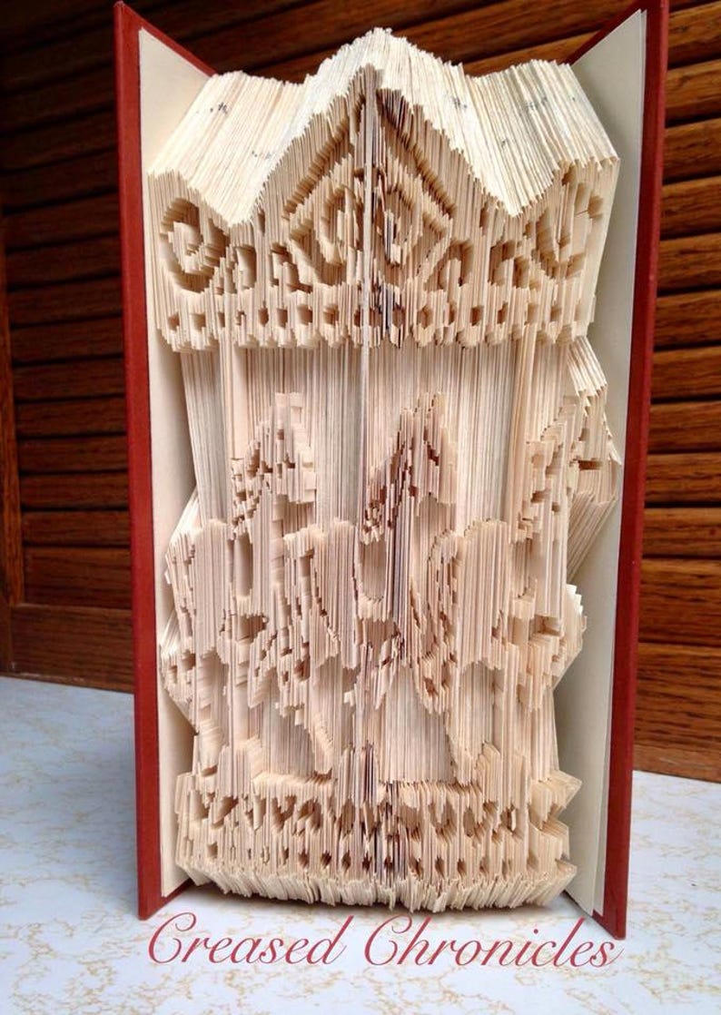 Carousel Combination Book Folding Pattern - Etsy