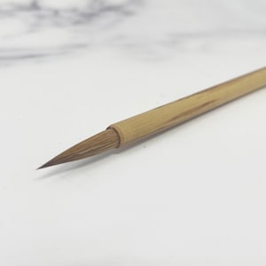 Kalligraphie Pinsel Kalligraphie Pinsel für Schwarze Tinte Orientalisches Kalligraphie Zubehör Chinesische Kalligraphie Pinsel Handschrift
