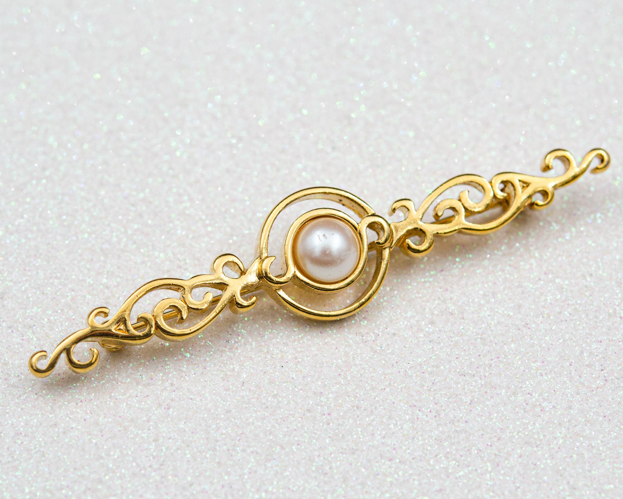Monet pearl brooch - Etsy 日本