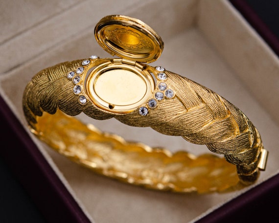 Kennedy bracelet - Crystal (Rose gold) - www.smycka.se
