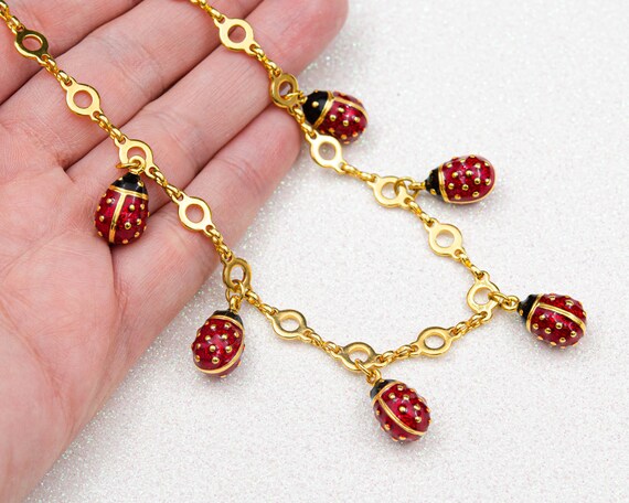 Joan rivers ladybug best sale jewelry