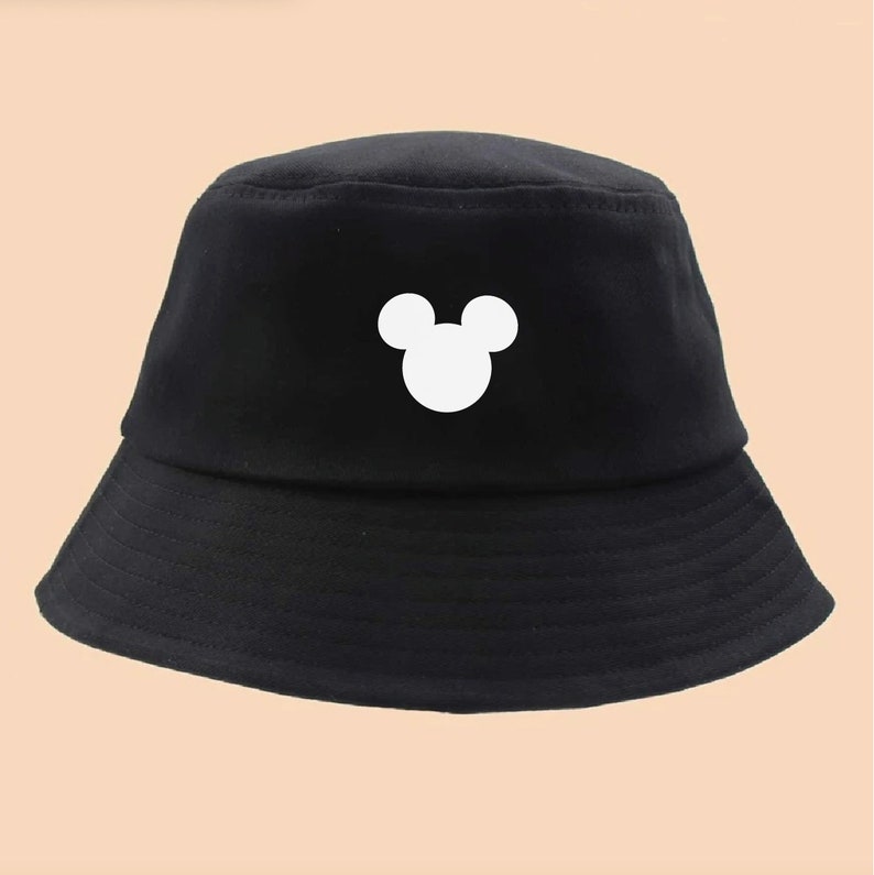 Bucket Mickey hat - Disney Bucket Hat - family Disney Mickey hats - Mickey head - grunge look - Disney Trip Must haves - Cool Disney outfit 