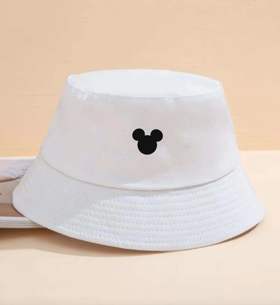 Mickey Bucket hat Disney Bucket Hat 90s Disney Mickey hats Etsy