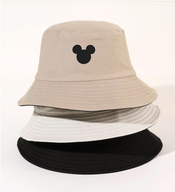 Mickey Bucket Hat - Disney Bucket Hat - 90s Disney Mickey  display picture 1