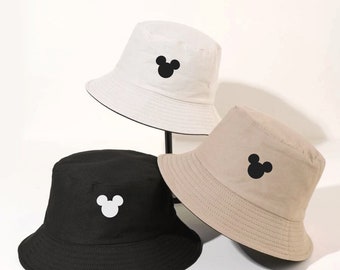 Mickey Bucket hat - Disney Bucket Hat - 90s Disney Mickey hats - Mickey head - grunge look - Disney Trip Must haves - Cool Disney outfit