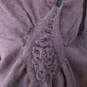 Handmade re-knit sweater image 4