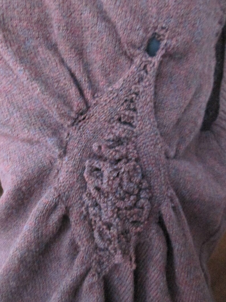 Handmade re-knit sweater image 4