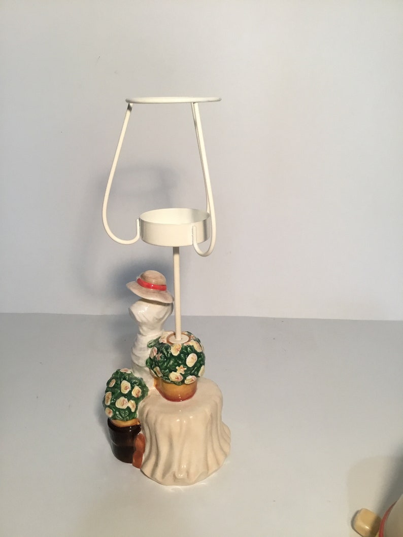 Vintage Home Interior Votive Candle Lamp Collectibles Art Collectibles Truongsinhhoc Com Vn