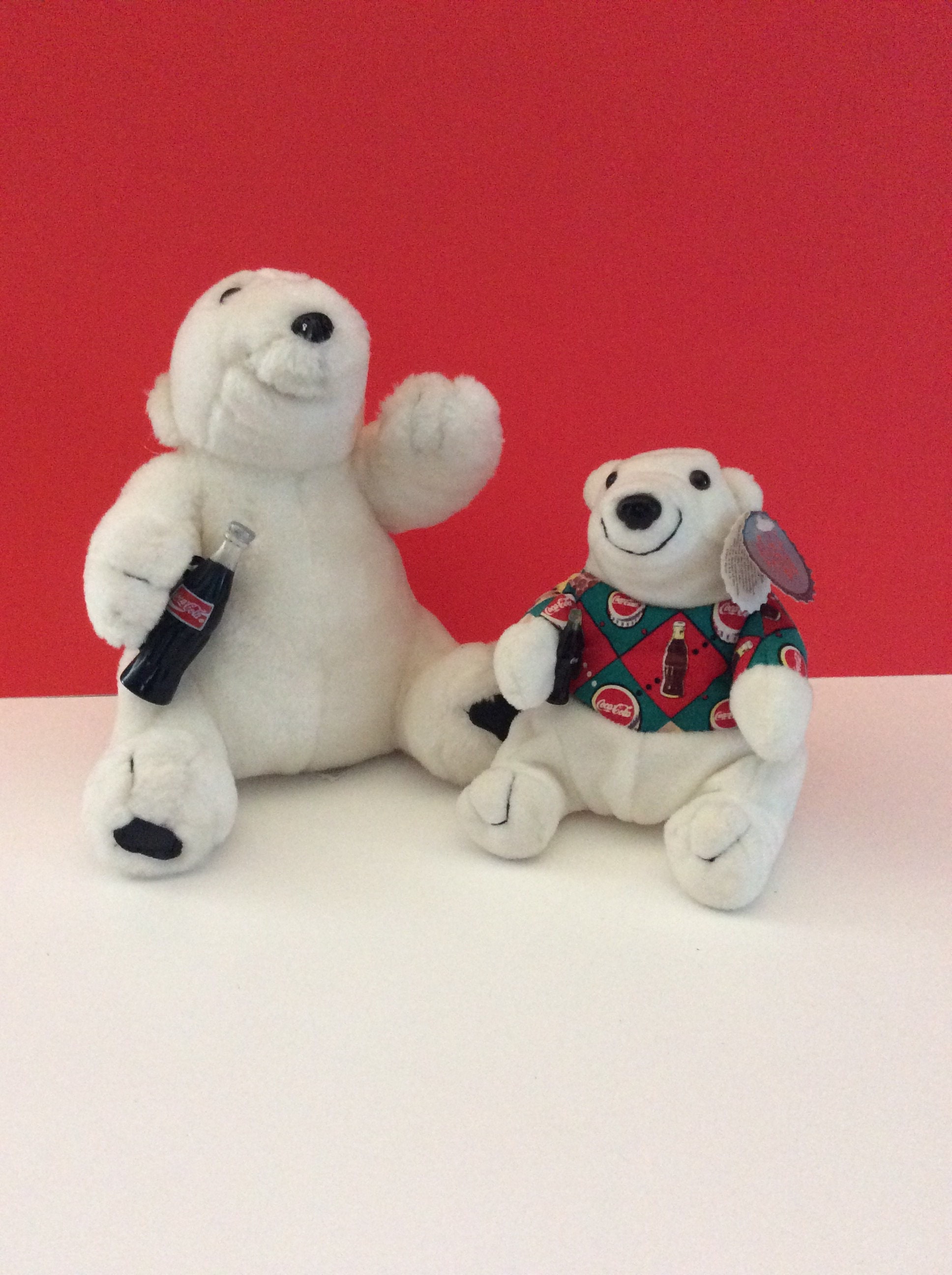 coca cola plush