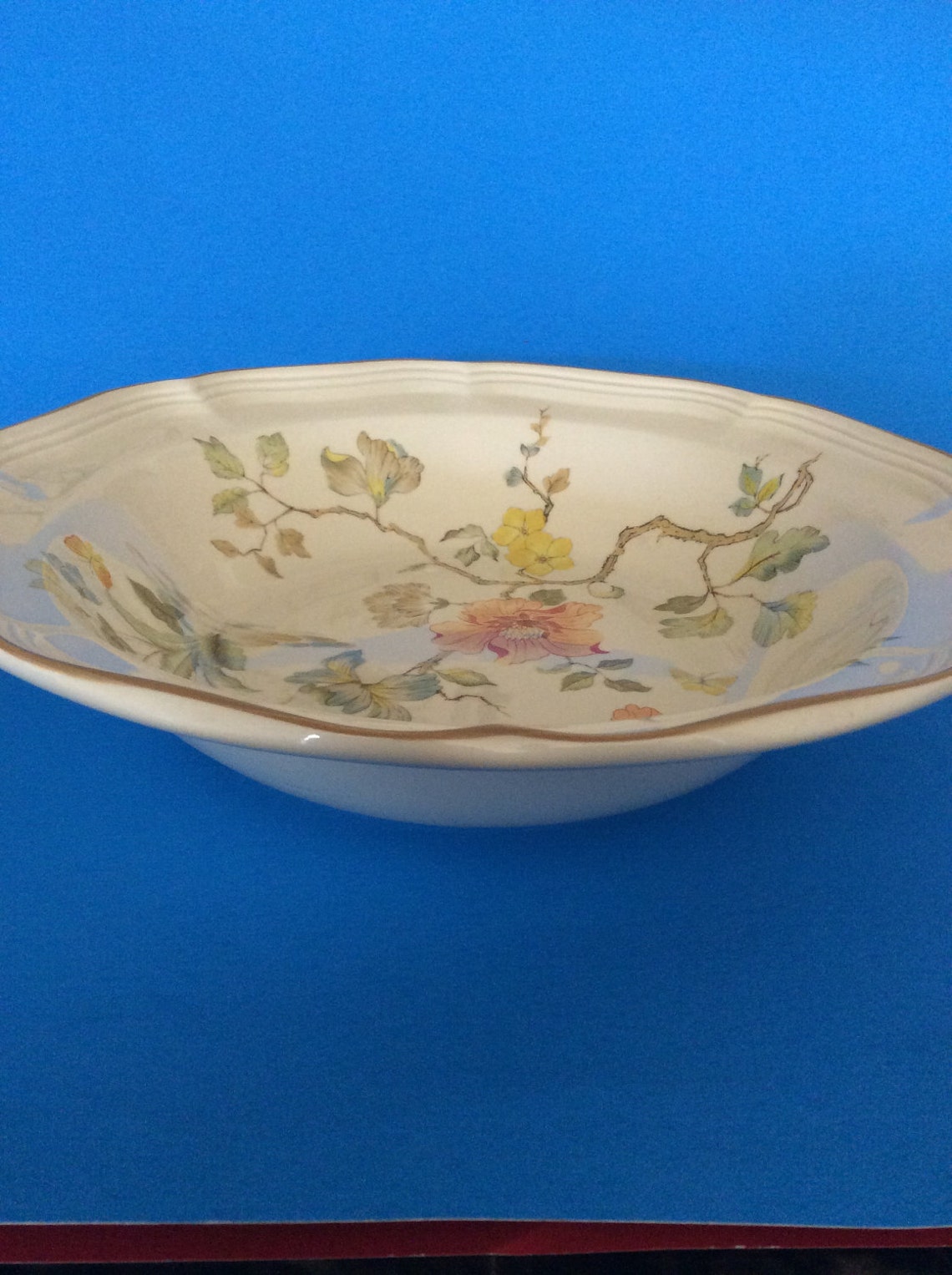 Mikasa Heritage Serving/vegetable Bowl F2005 Olde Tapestry Etsy UK