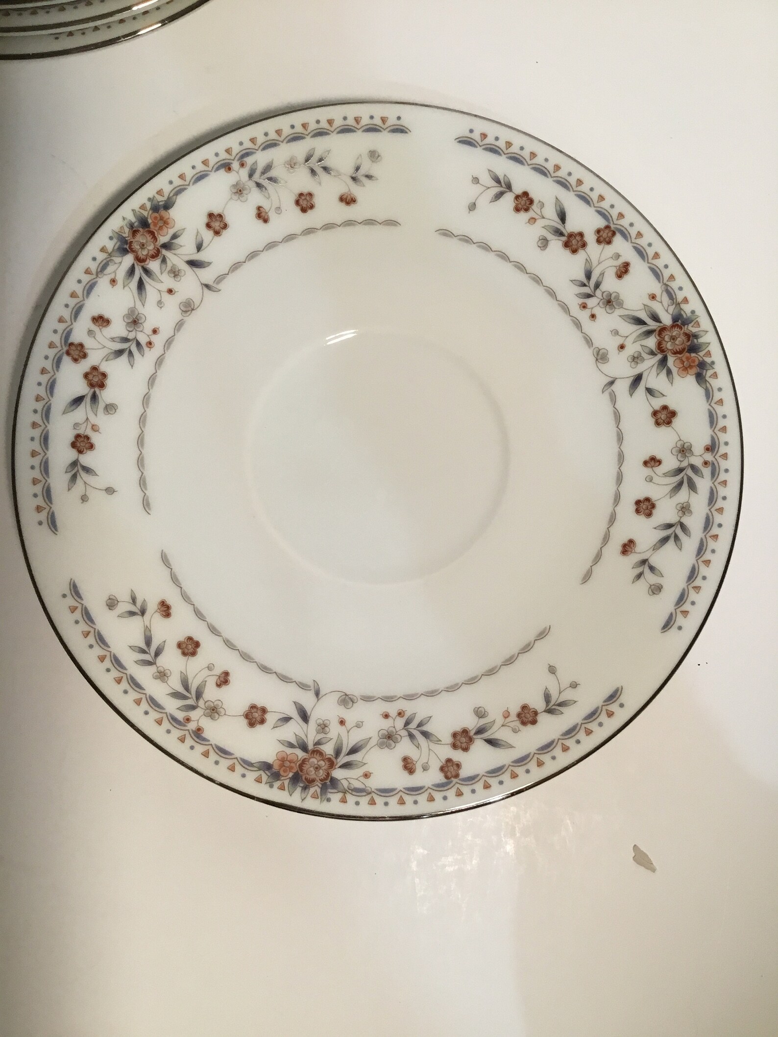 Wade Sone Claremont Fine Porcelain China Japan Saucers/set of Etsy