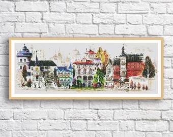 Seasons Cross Stitch Etsy