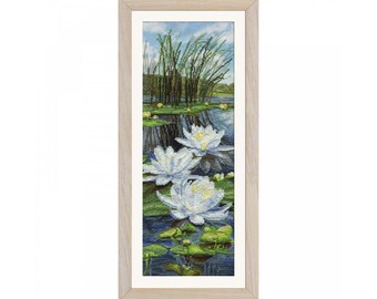 NEW UNOPENED Counted Cross Stitch Kit Nova Sloboda PE 3309 In the Mist