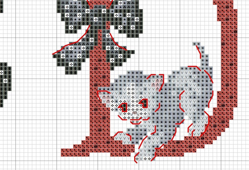 easy cat cross stitch patterns easy cat cross stitch patterns