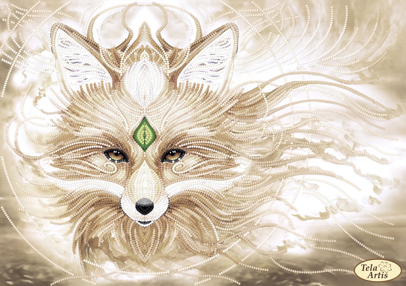 Bead Embroidery Kit Golden Fox Mystical Animal Needlework Kit - Etsy Sweden Bead Embroidery Kit Golden Fox Mystical Animal Needlework Kit - Etsy Sweden