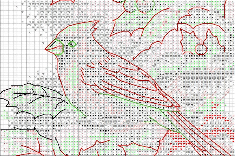 Vervaco Kreuzstich Kit: Scarlet & Snow Cardinals, 19x38 Cm – Komplettset Für Kreative Handarbeit