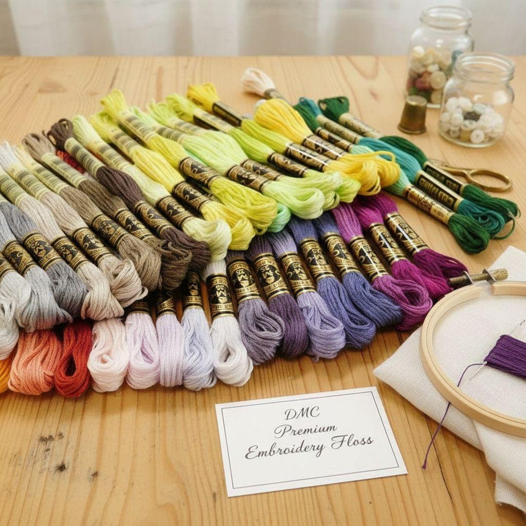 826-963 DMC 刺繍糸、クロスステッチ糸、綿糸束、刺繍とクラフト用の