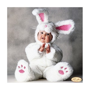 Bead Embroidery kit Cute baby Love bunny Needlework Kit Beadwork Hand embroidery Home stitching decor Beading pattern Embroidery bead DIY