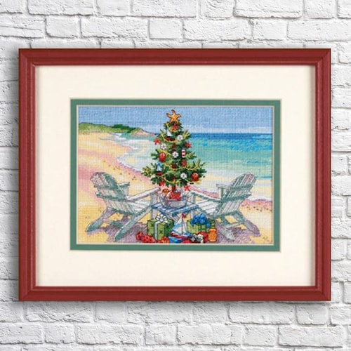 Grille De Point De Croix – Christmas Canoe – Par Ankicoleman Design – DIY