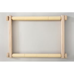 Wooden Needlework Frame Easy Clip Hand Frame  Beading Frame Scrooling Tapestry Holder Tapestry Frame Stitching Frame Adjustable Frame Easy