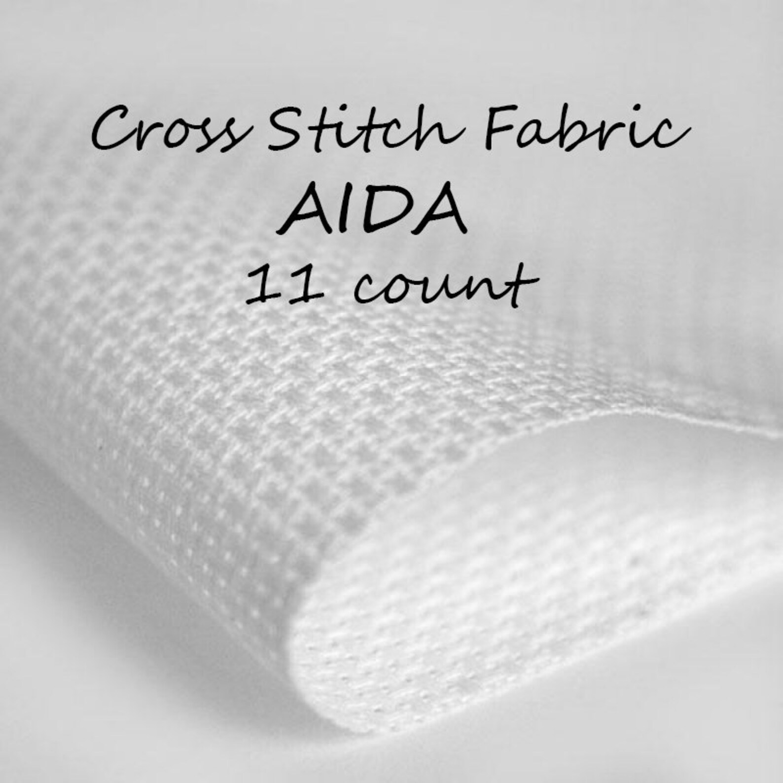 AIDA Fabric 11 Count Cross Stitch Fabric Fabric to Stitch Etsy