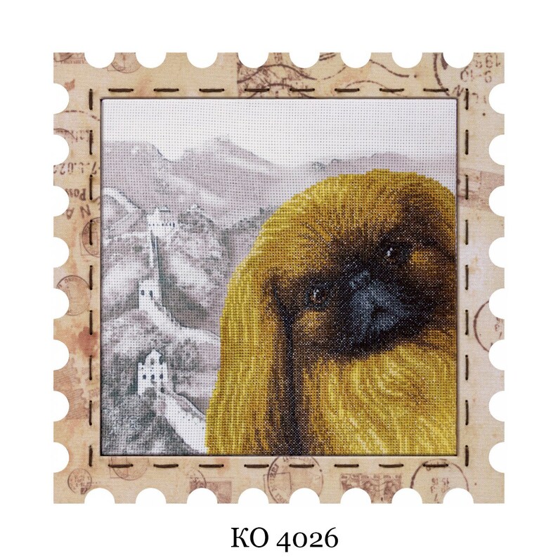 Cross Stitch Kit With Frame Dog Counted Cross Stitch Painting Stitching Hand Embroidery Wall Decor Kids Room Decor Dogs Pattern Nova Sloboda Sewing Fiber Crewel Delage Com Br