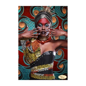 Bead Embroidery kit African woman DIY Needlework Kit Beadwork Ballet Hand embroidery Home stitching decor Beading pattern Embroidery beads