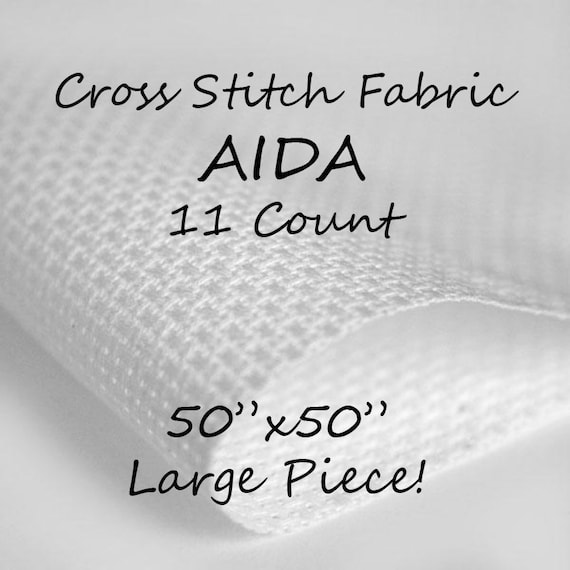 Buy Easy Count Pregridded Cross Stitch Aida Fabric 18