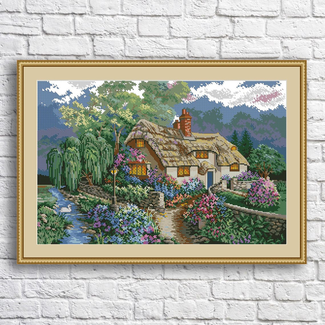 ベトナム刺繍絵　Lifestyle of the Countryside il_fullxfull.2118428751_nlm8.jpg