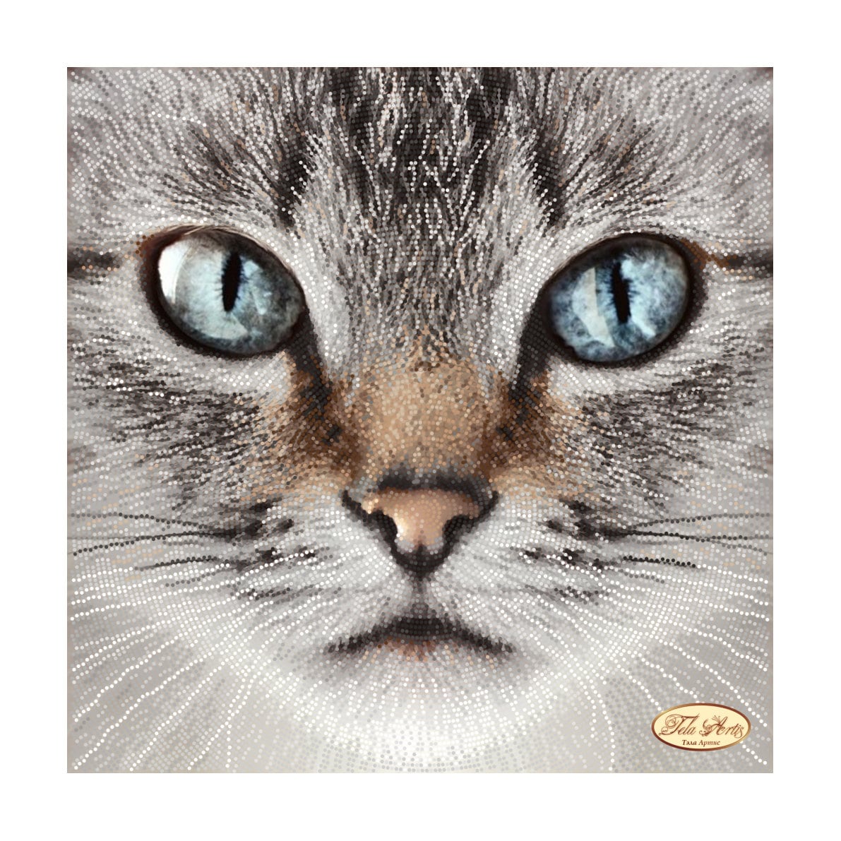 N709 / カスタムボールペン 猫ちゃんビーズ N1394 / カスタムボールペン 猫ちゃんビーズ 薔薇ビーズ リボン