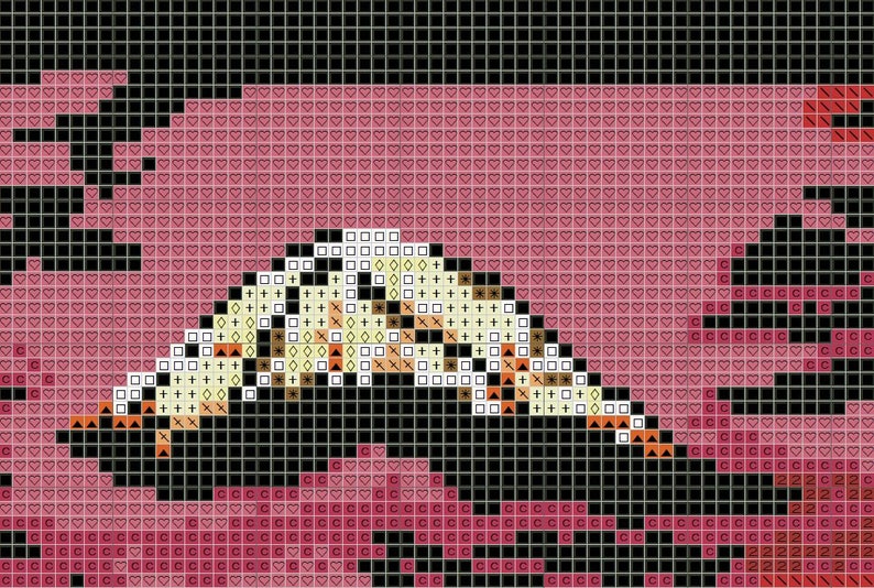 kilimanjaro cross stitch graph kilimanjaro cross stitch graph