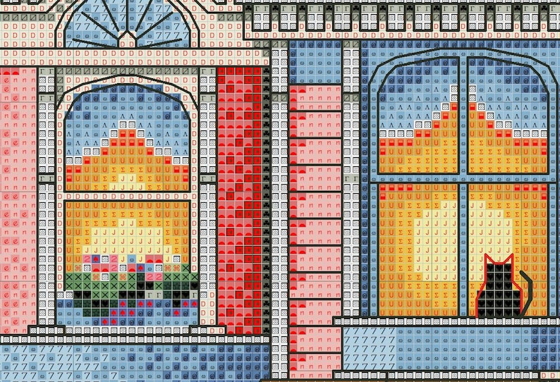 Dimensions Counted Cross Stitch Kit Victorian Charm