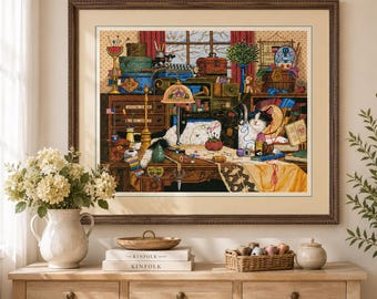 Maggie the Messmaker by Dimensions the Gold Collection Designer