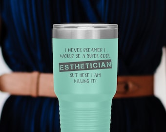 Esthetician Coffee Mugs, Funny Esthetician Mug, Esthetician Mug, Esthetician Gift, Esthetician Mugs, Estheticians, Gift for Esthetician, Cup