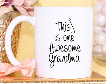 etsy new grandma gifts