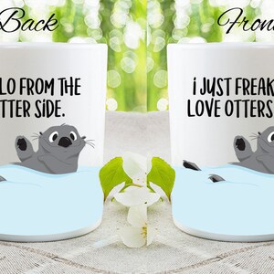 A Mom Like No Otter Mug Mug Mother/'s Day Mug Mother/'s Day Gift Momma Otter